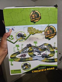 Boys dinosaur toy