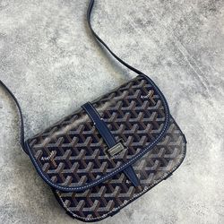Goyard side bag (read description)