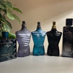 Collection Of Men’s Cologne 