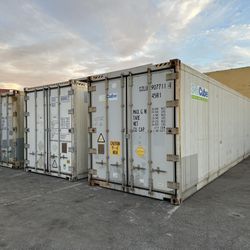 40FT Refrigerated Shipping Container (Reefer) – Cold Storage Ready  - Working Condition