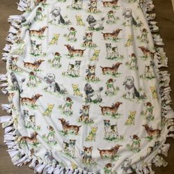 Fleece Tie Blanket
