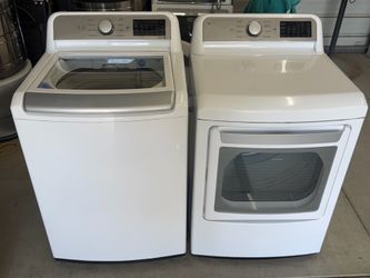 LG Washer And Gas Dryer