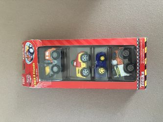 Tonka Chuck & Friends Vehicle Set (4 Cars)