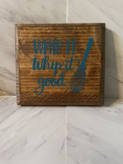 Custom wooden signs