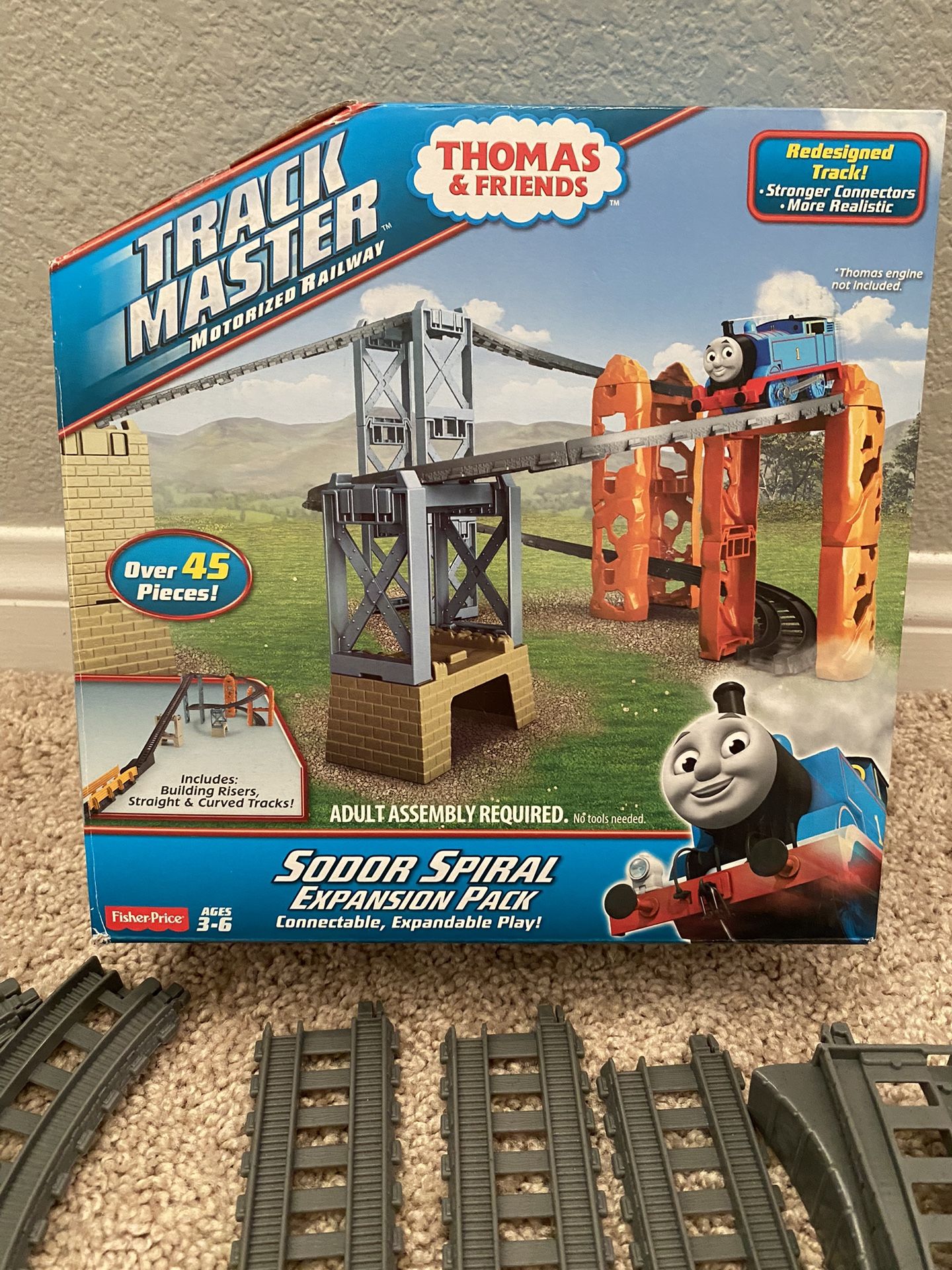Thomas & Friends Sodor Spiral Track