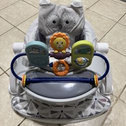 PORTABLE FISHER PRICE BABY CHAIR