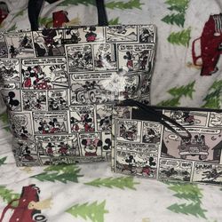 Kate Spade Disney Minnie Mouse Tote Bag 