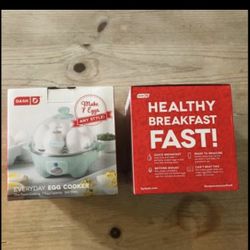 BRAND NEW EGG COOKER. 3 For $20. Retail $45 +tax