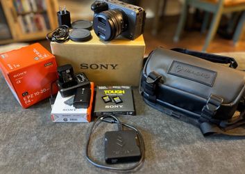 Sony FX30 Cinema Line Camera, Lens + Accessories