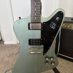 Epiphone Firebird Custom Color Gibson Humbucker