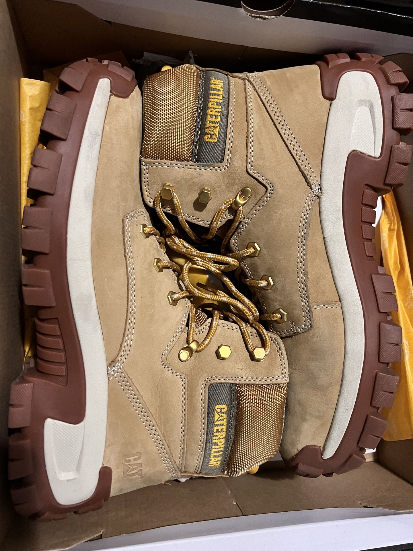 Men’s Construction Work Boots Sz 12