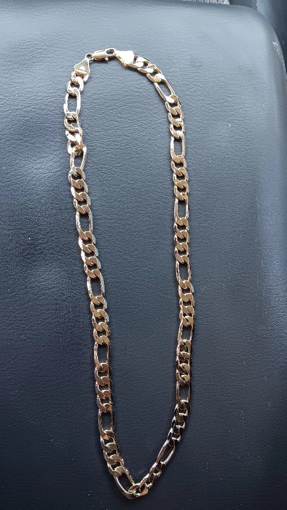 14 K Gold Platted Chain
