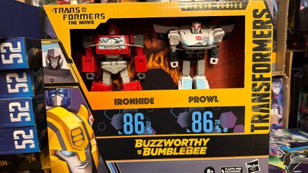 $40 Transformers Ironhide Prowl