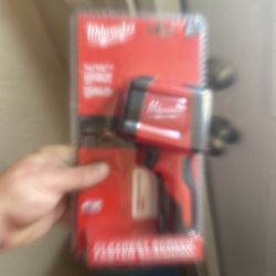 Milwaukee 10 and one infrared temp gun