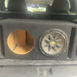 Sub Box Kicker Sub