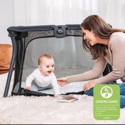 Chico Alfa Lite Lightweight Travel Playard-Midnight