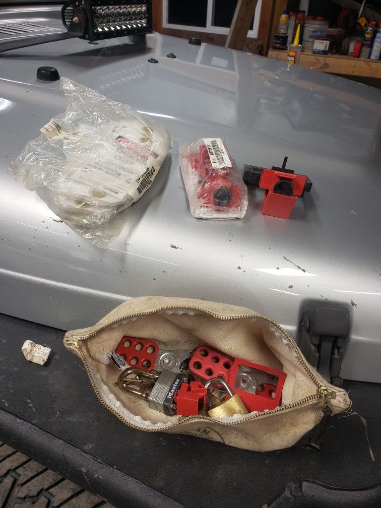 Lock Out Tag Out Kit