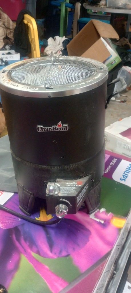Charbroil Turkey Fryer
