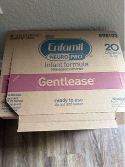Baby formula