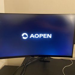 Gaming Monitor - AOPEN 27HC5R