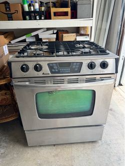 Amana Gas Oven