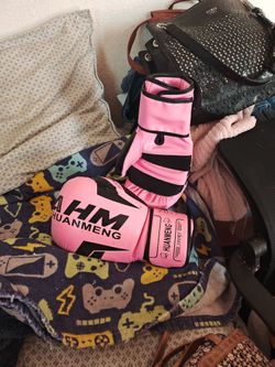 Vendo estos guantes