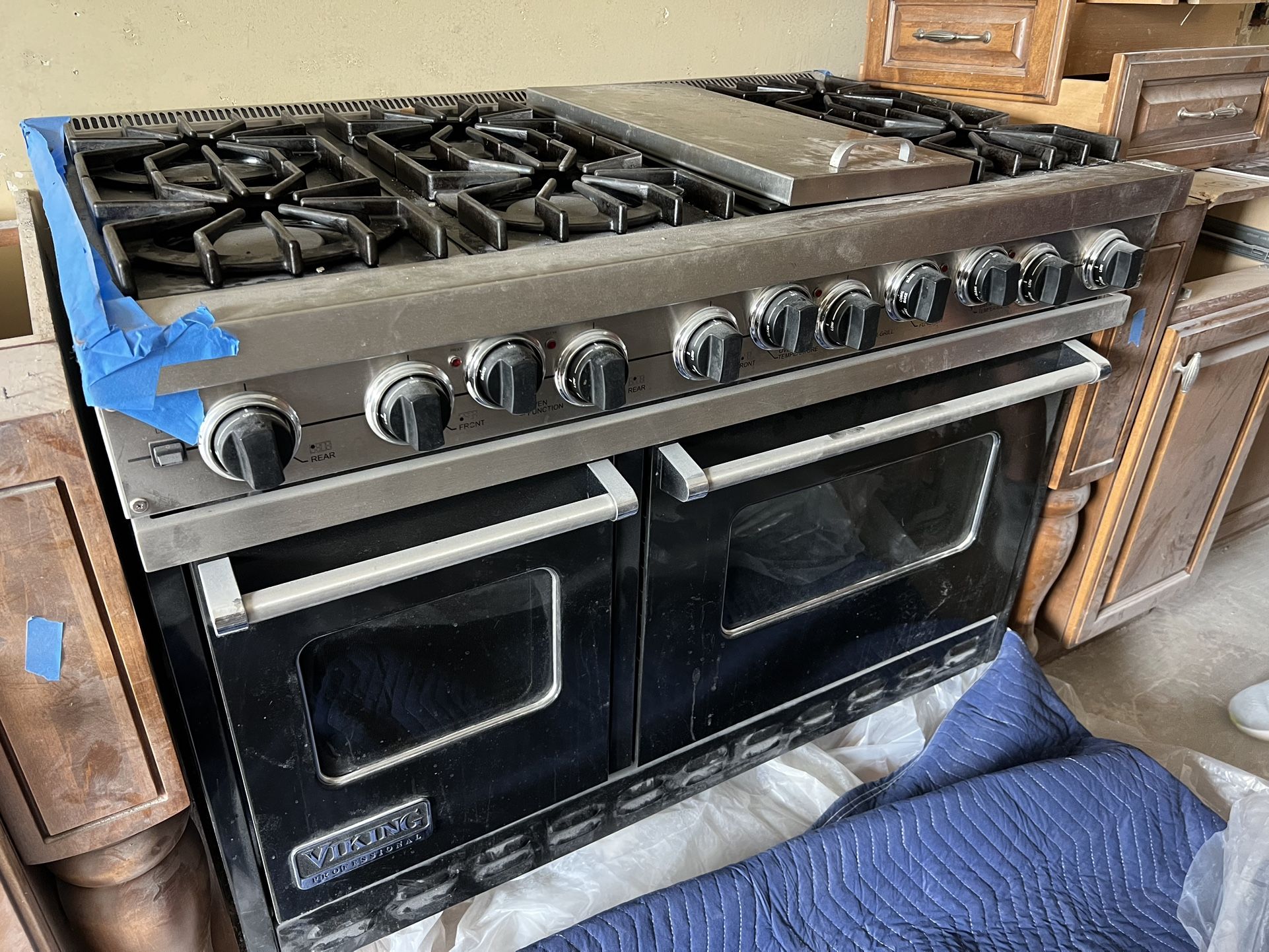 48” Viking Range