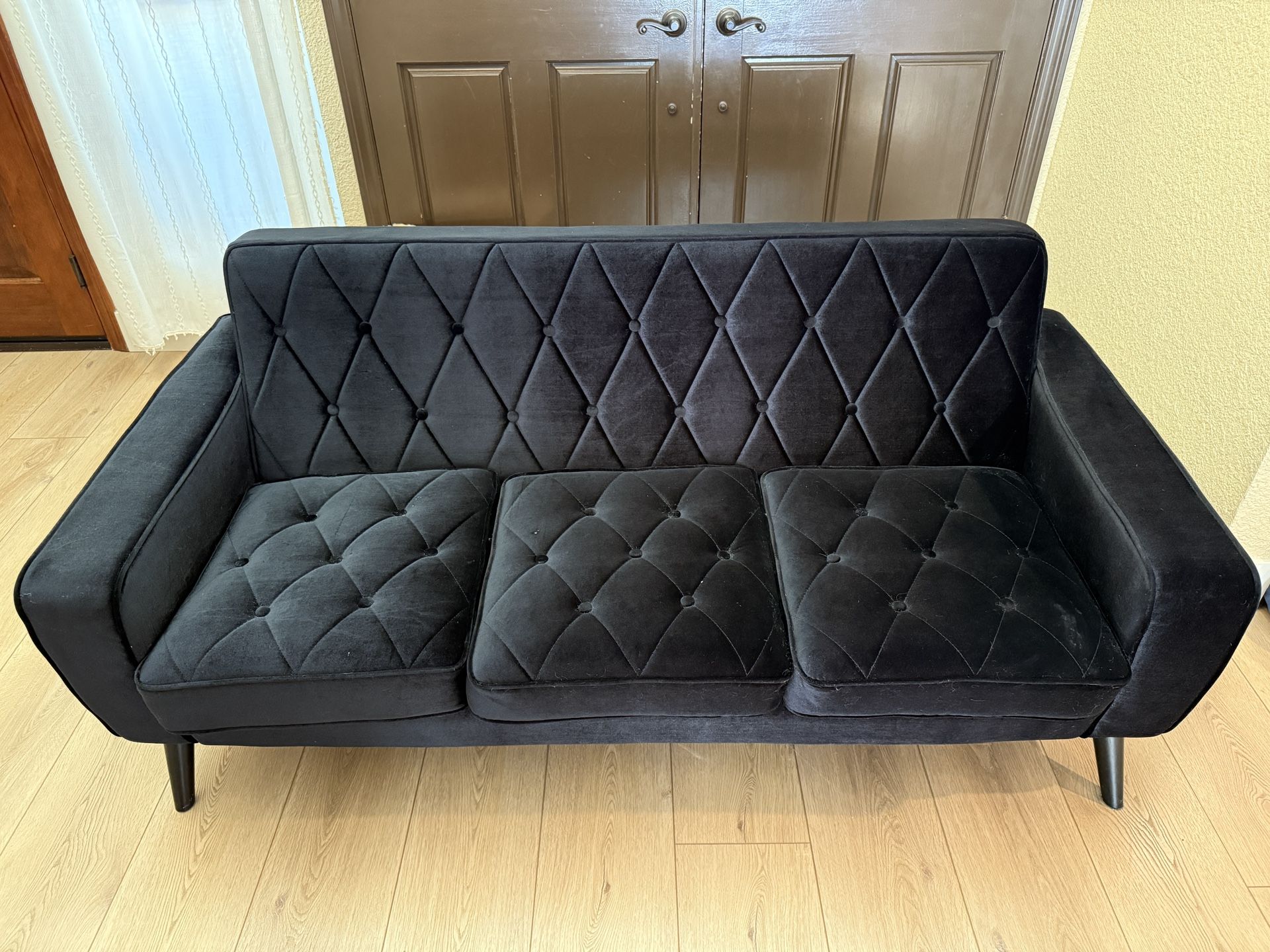 Black Sofa
