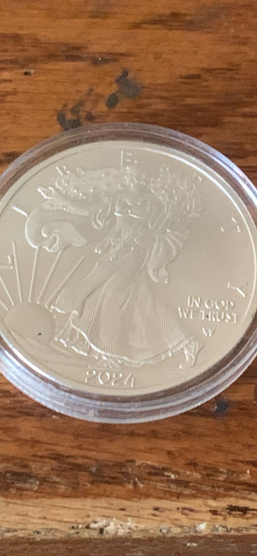2024 silver eagle dollar