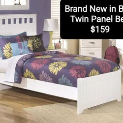 Brand New Twin Panel Bed