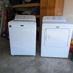 Maytag Washer Dryer Set