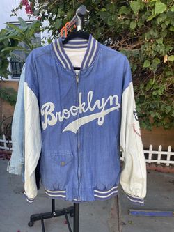 Vintage Brooklyn Dodgers World Series Jacket by Mirage