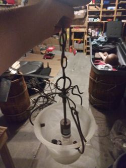 Small chandelier