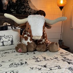 Longhorn from Build A Bear