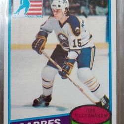 1980-81 Topps Hockey Rob McClanahan #232