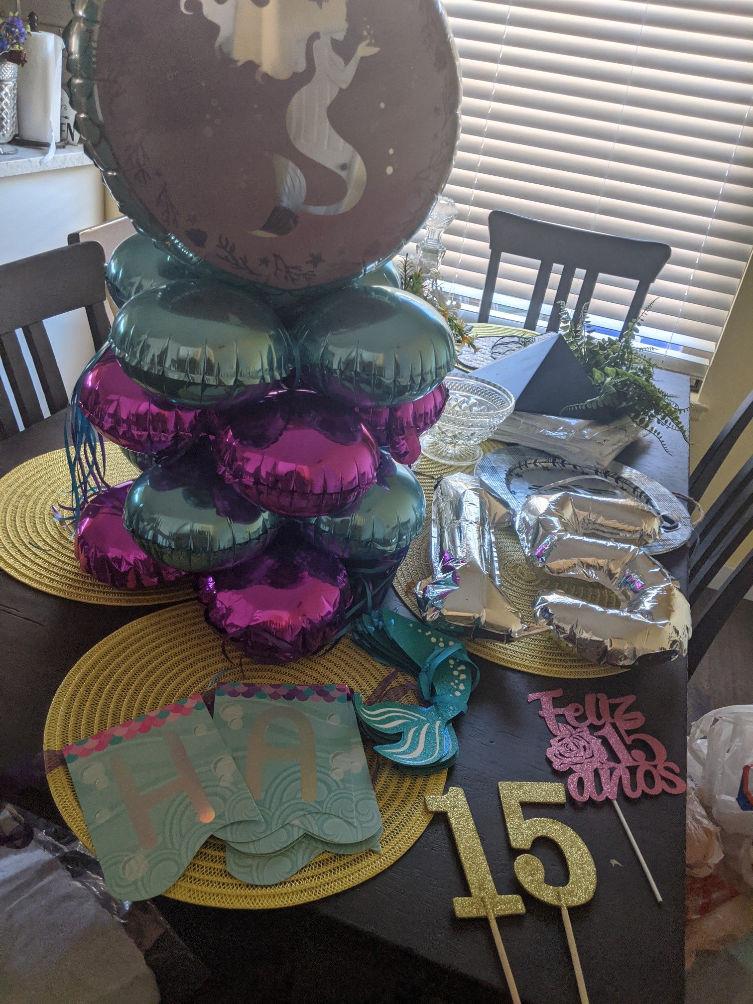 Free! Mermaid party decorations