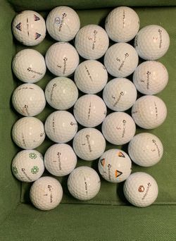 40 TaylorMade TP5/TP5X Balls
