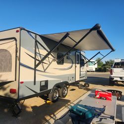 2016 Aerolite 204ES Travel Trailer 
