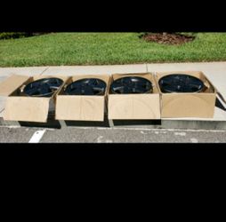 Four 17 inch Jeep rim; Located in Greensburg 15601