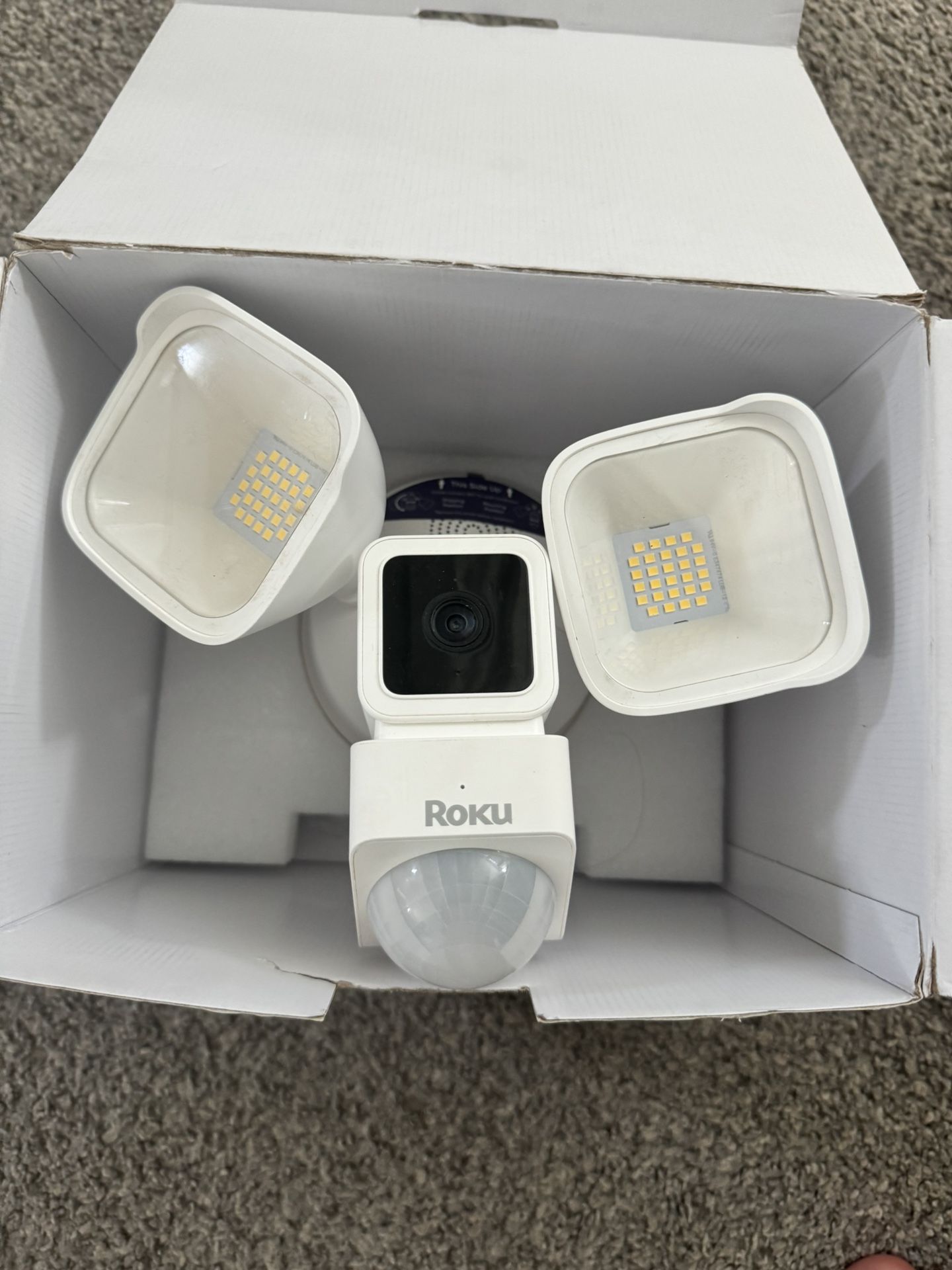 Roku Security Camera