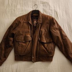 Leather jacket with zip-out Thinsulate liner