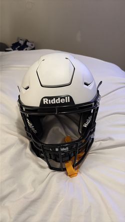 Riddell football helmet