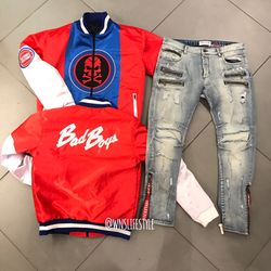 DETROIT BAD BOYS jacket!