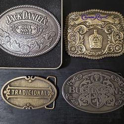 Belt Buckles - variety