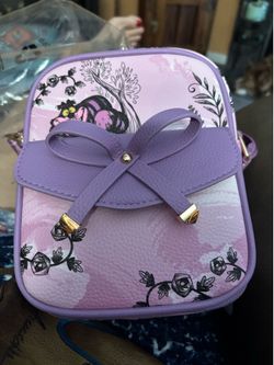 Cheshire Cat Mini Crossbody Bag