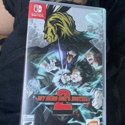 My Hero One Justice 2 Switch