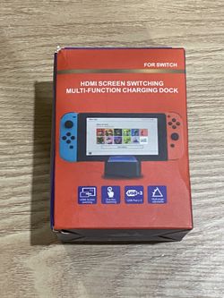 Nintendo Switch HDMI Screen Switcher & Charging Dock