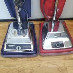 NEW cond COMMERCIAL SANITARE VACUUM WITH AMAZING POWER SUCTION  , WORKS EXCELLENT  , IN THE BOX 