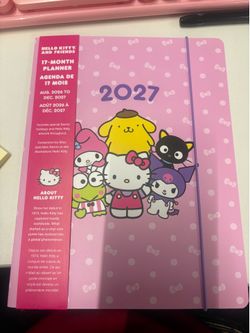 Hello Kitty Planner