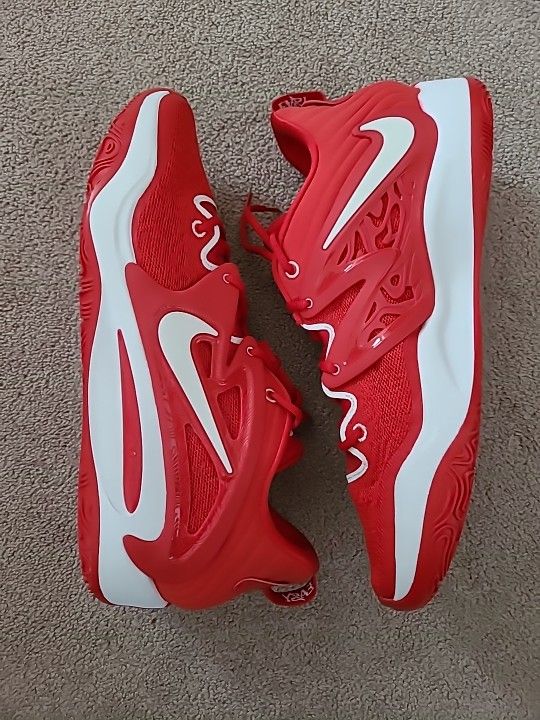 Nike Kd 15 Tb " Red" Size 17 Men